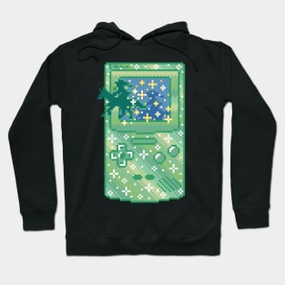 Galaxy Handheld Pixel Art Hoodie